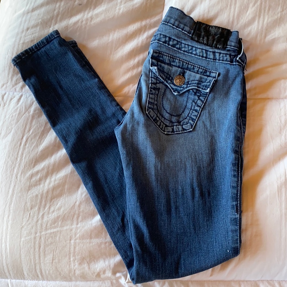 True religion skinny jeans
